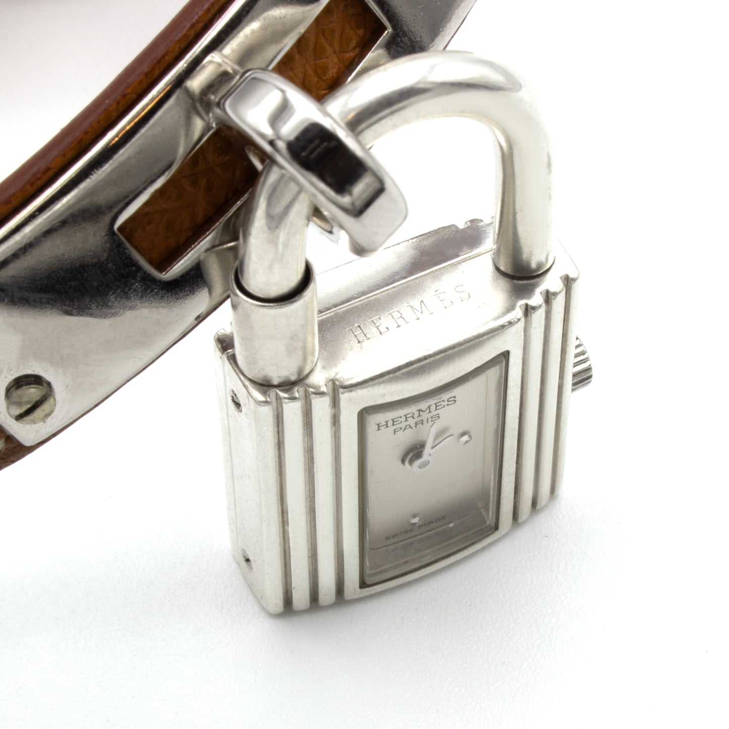 Hermès Kelly argent watch