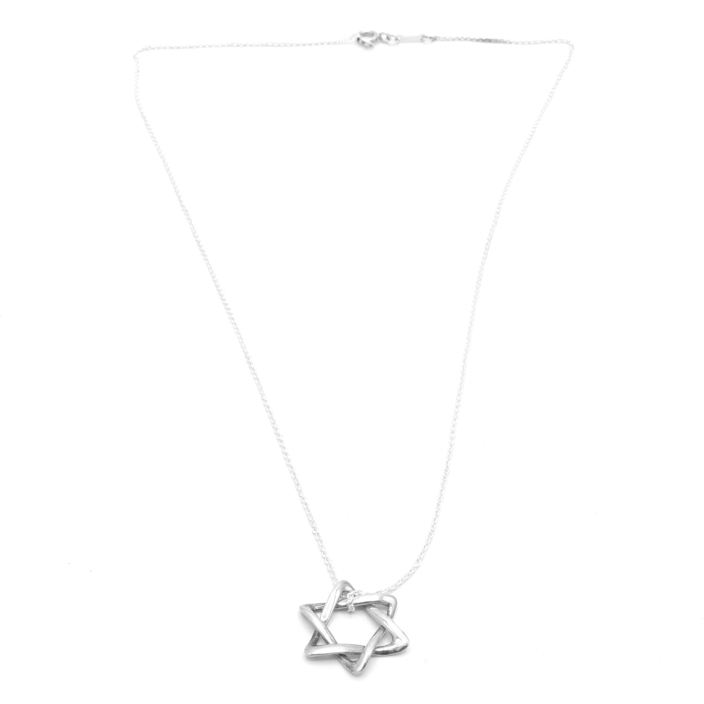 Tiffany & Co David Star necklace