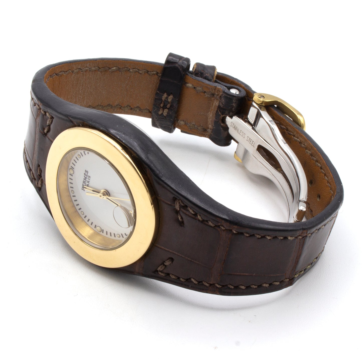 Hermès Harnais HA3.220 watch