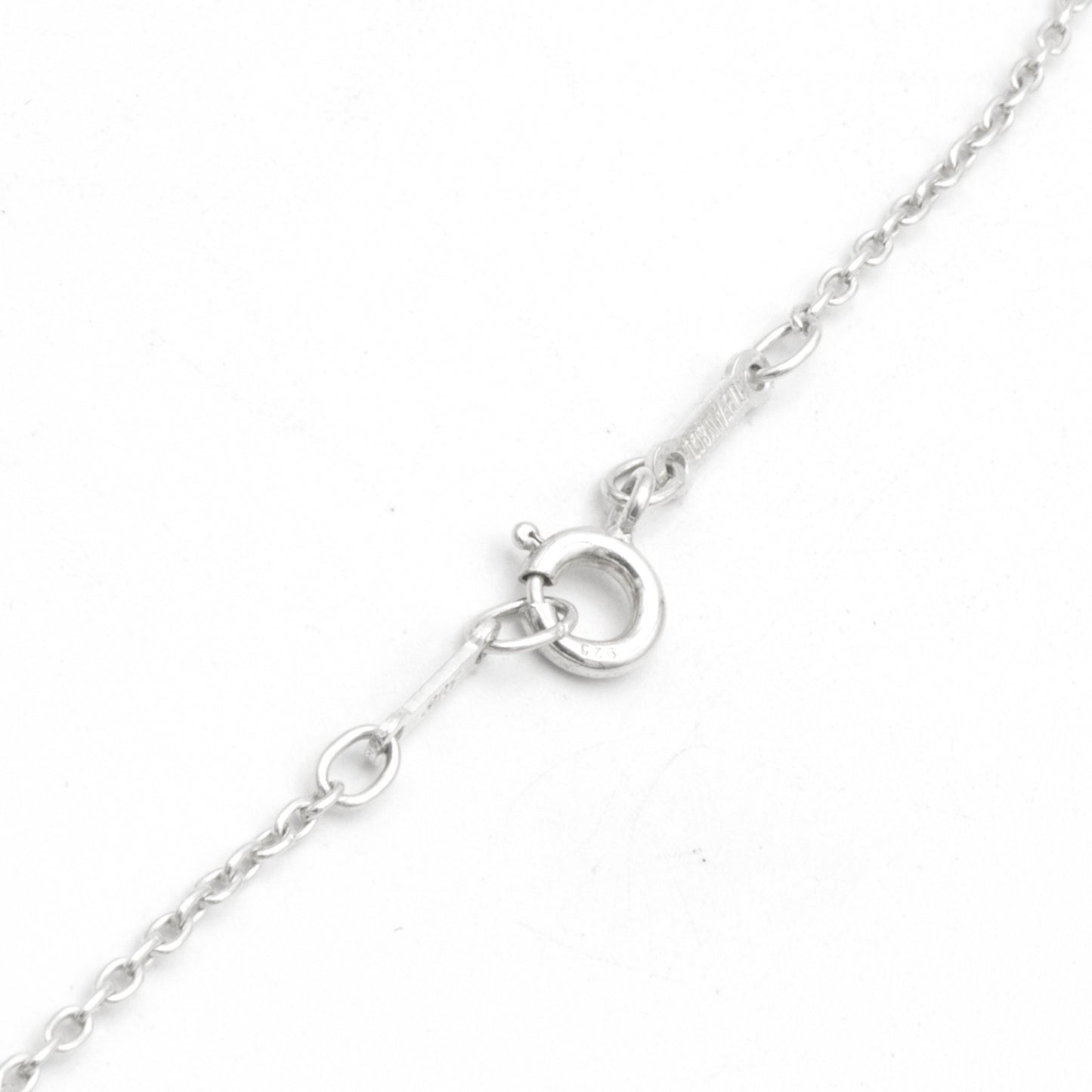 Tiffany & Co Open Heart necklace