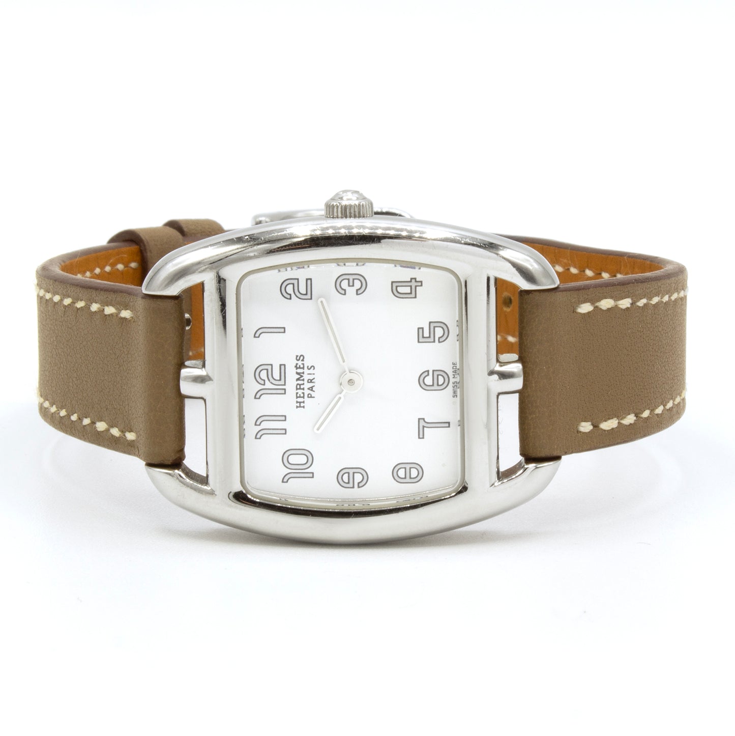 Hermes watch Cape Cod Tonneau CT1.210