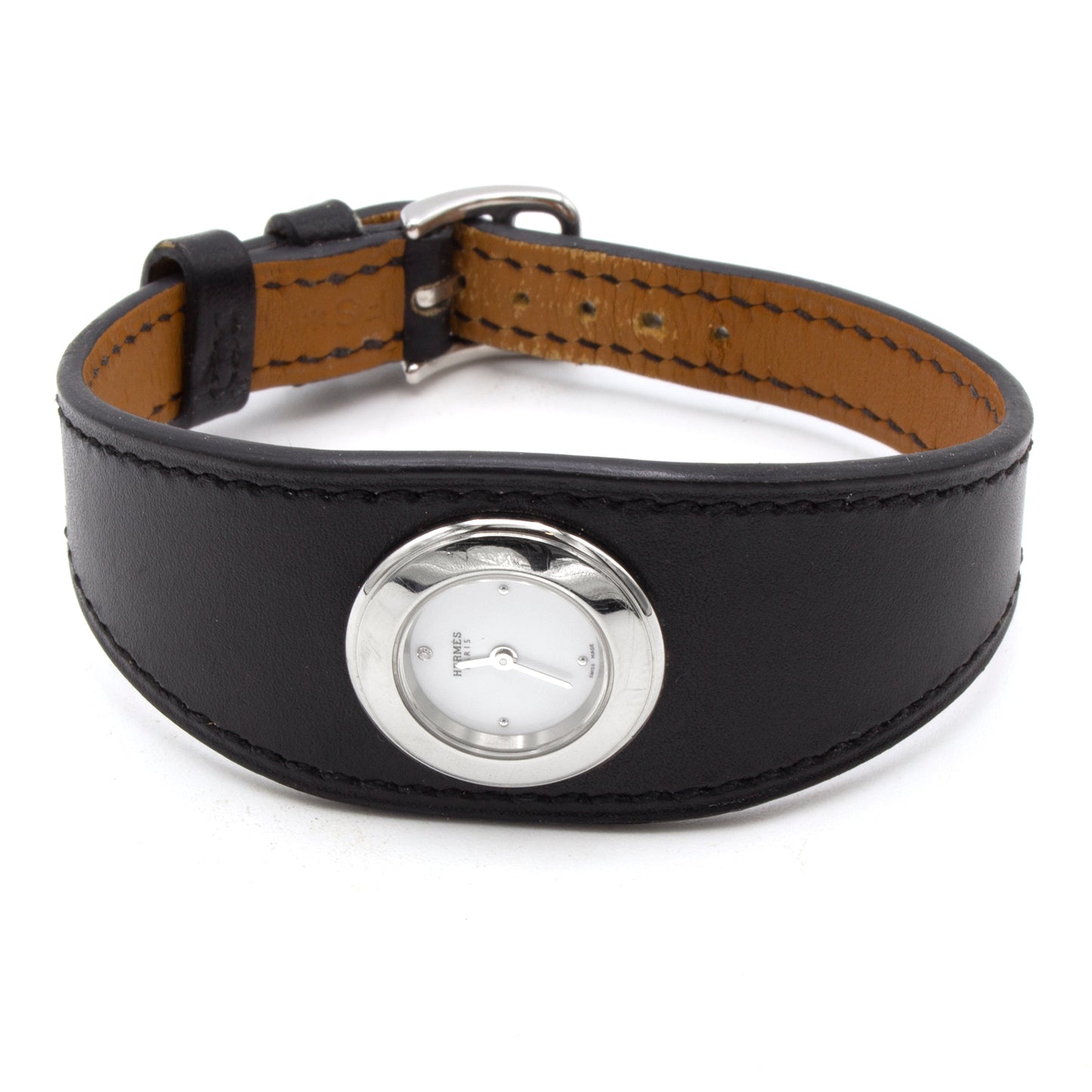 Hermès Faubourg Manchette FG2.110 watch