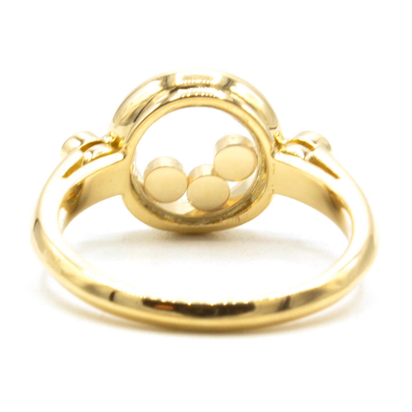Chopard Happy Diamonds ring SIZE 52