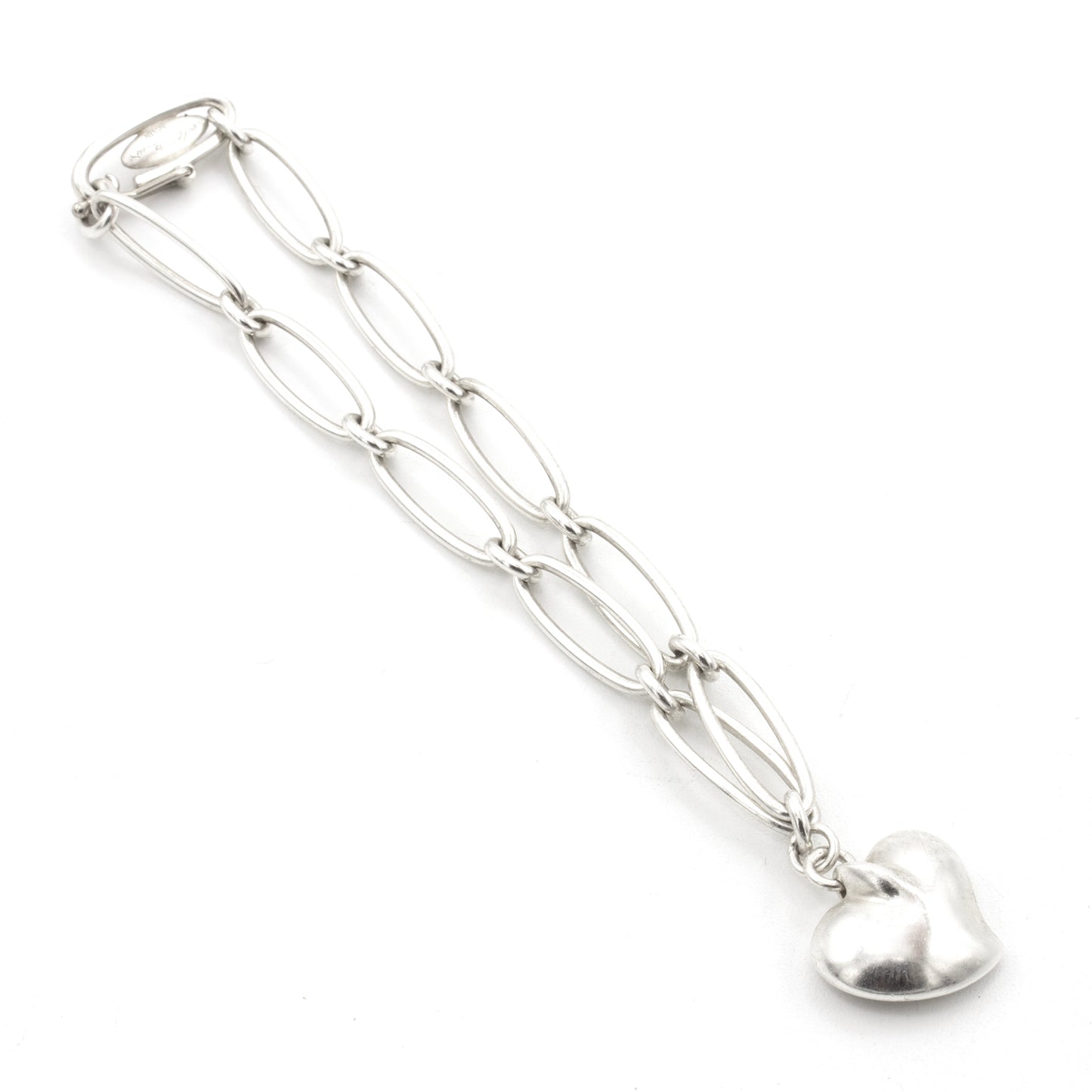 Tiffany & Co Full Heart Elsa Peretti bracelet
