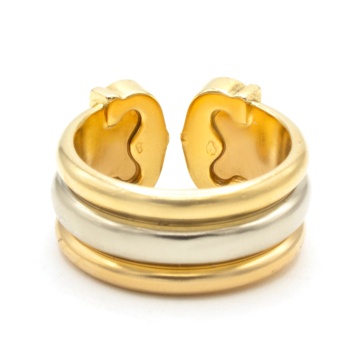Cartier Double C ring SIZE 50