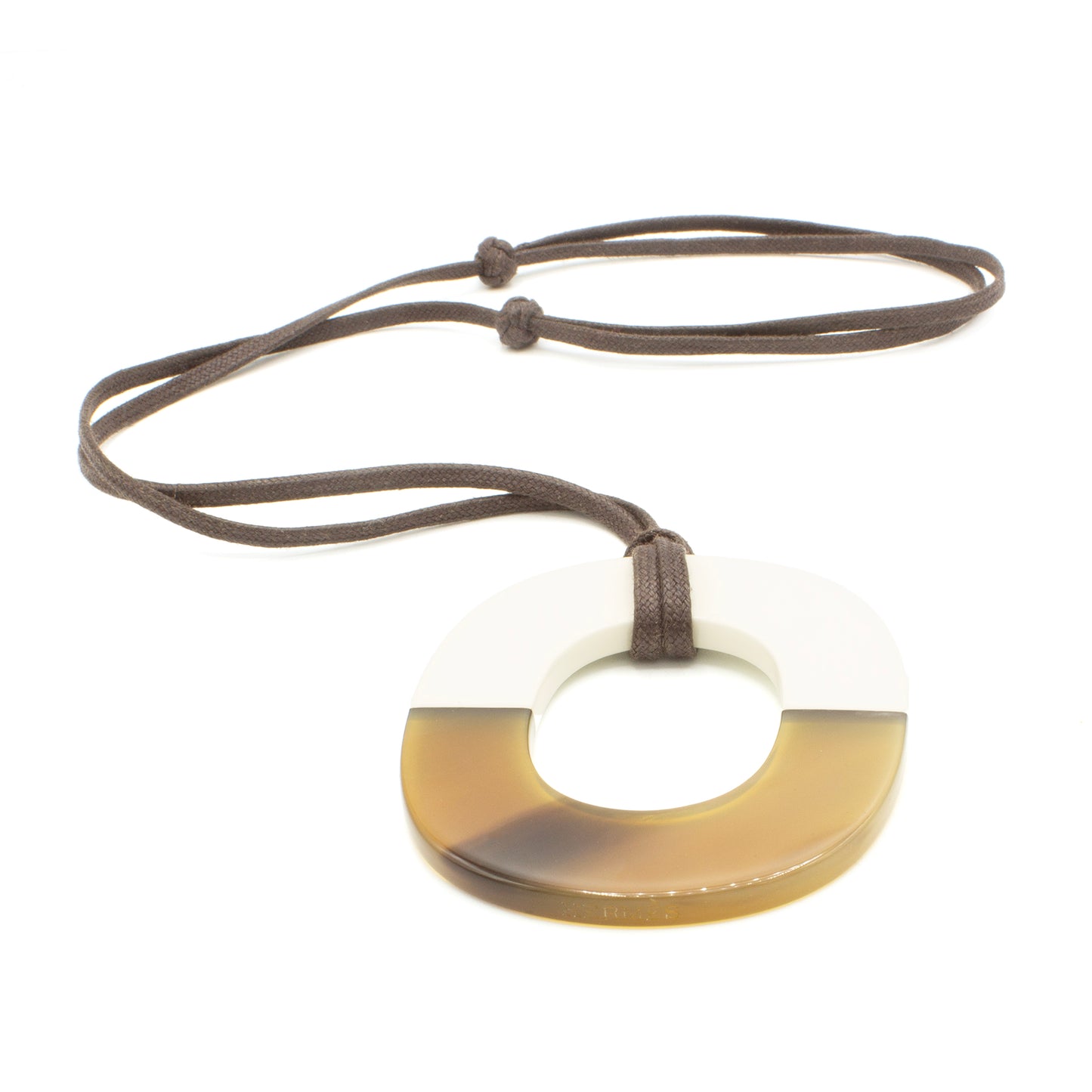 Hermès Isthme necklace