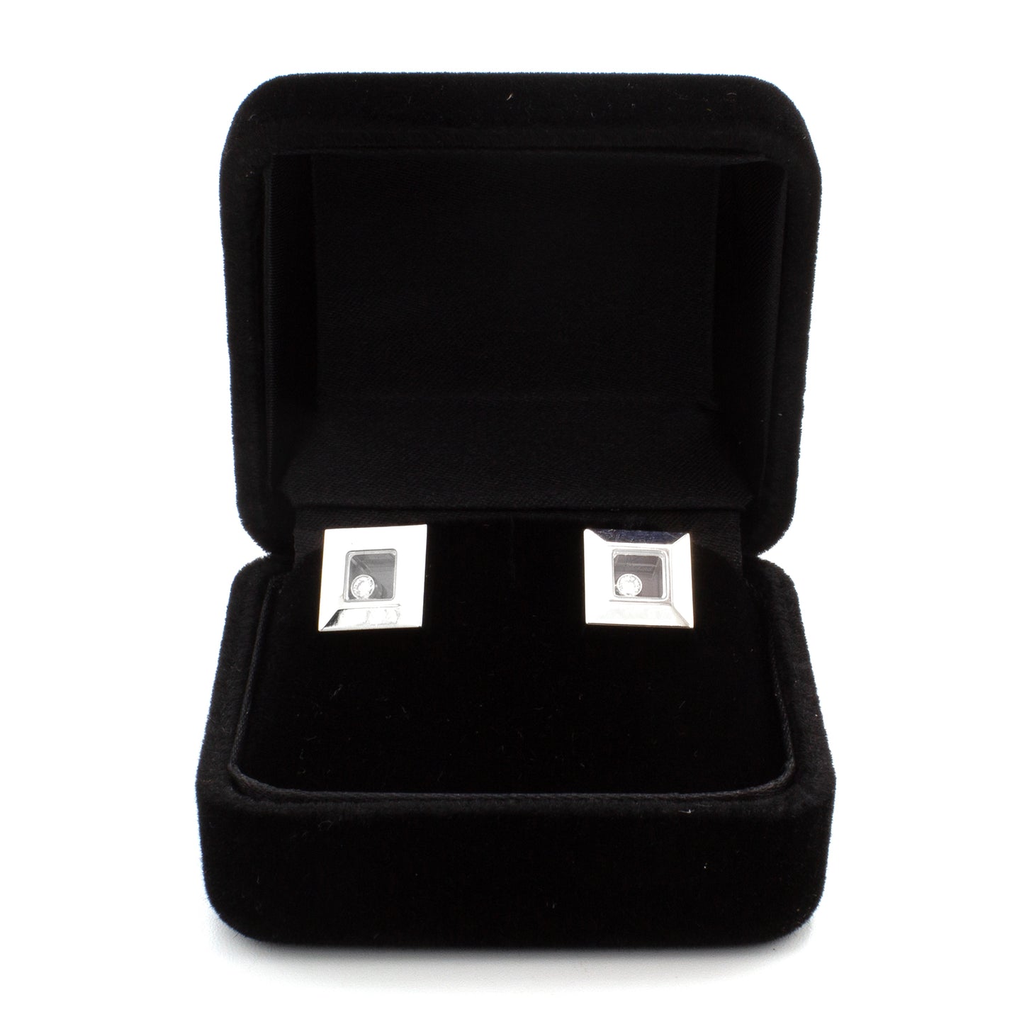 Chopard Happy Diamonds earrings