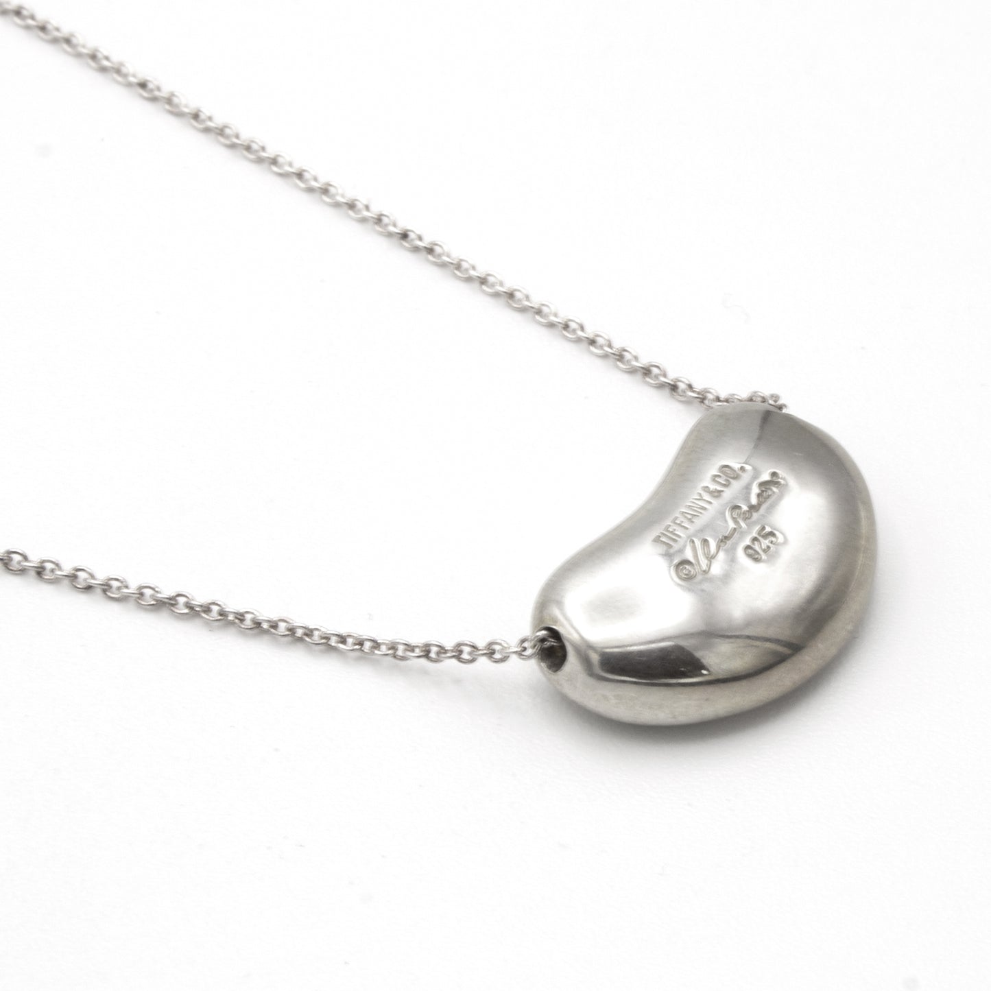 Tiffany & Co Bean 20mm Elsa Peretti necklace