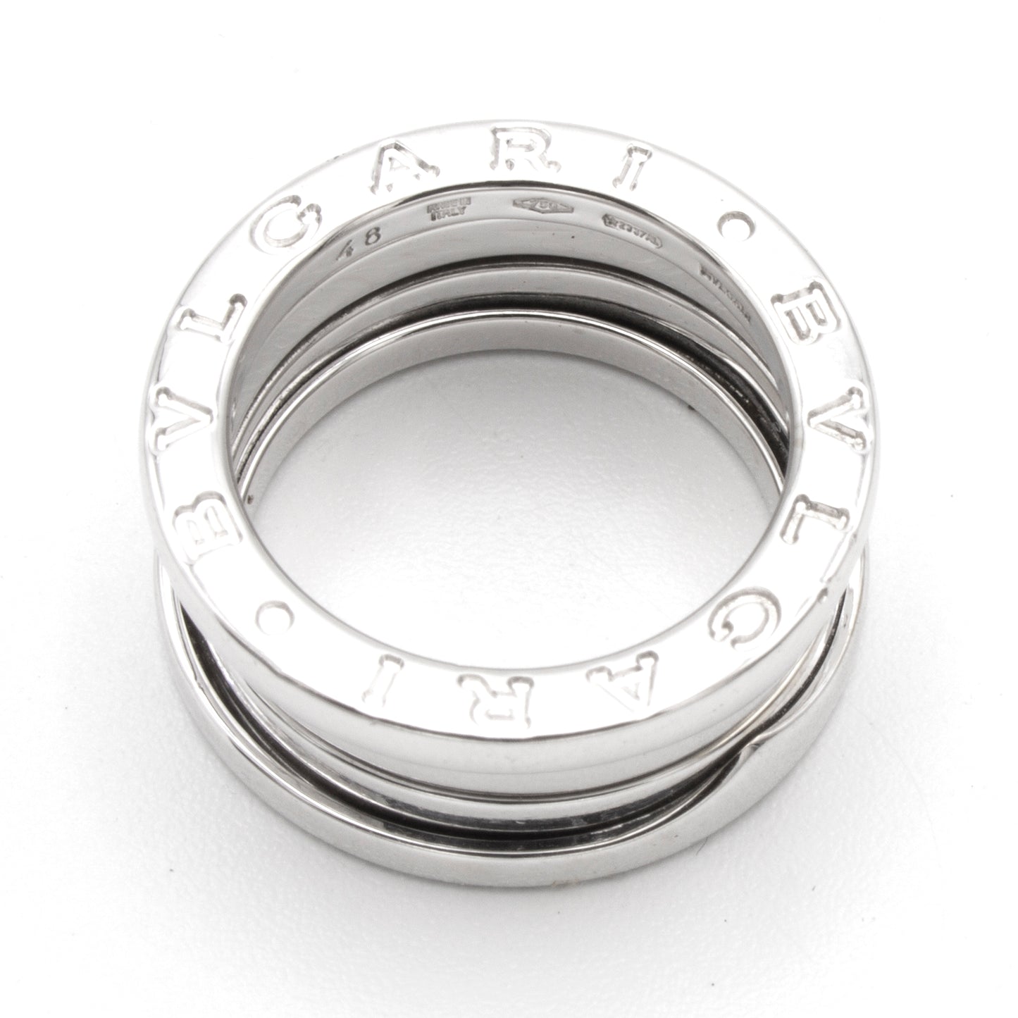 Bulgari B.Zero1 3 bands ring Sz 48