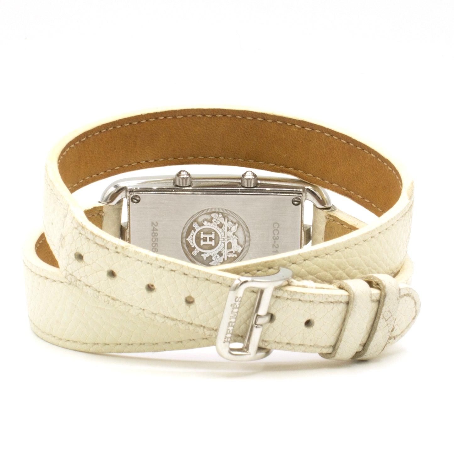 Hermes Cape Cod CC3.210 diamonds watch