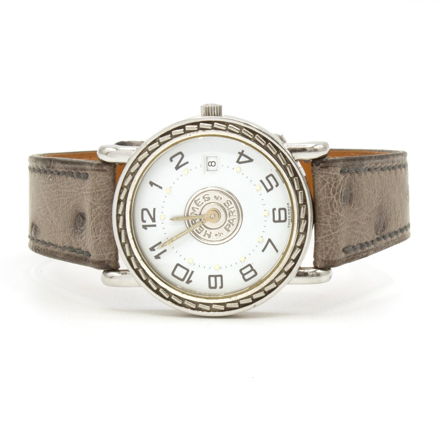 Hermès Sellier 27mm watch