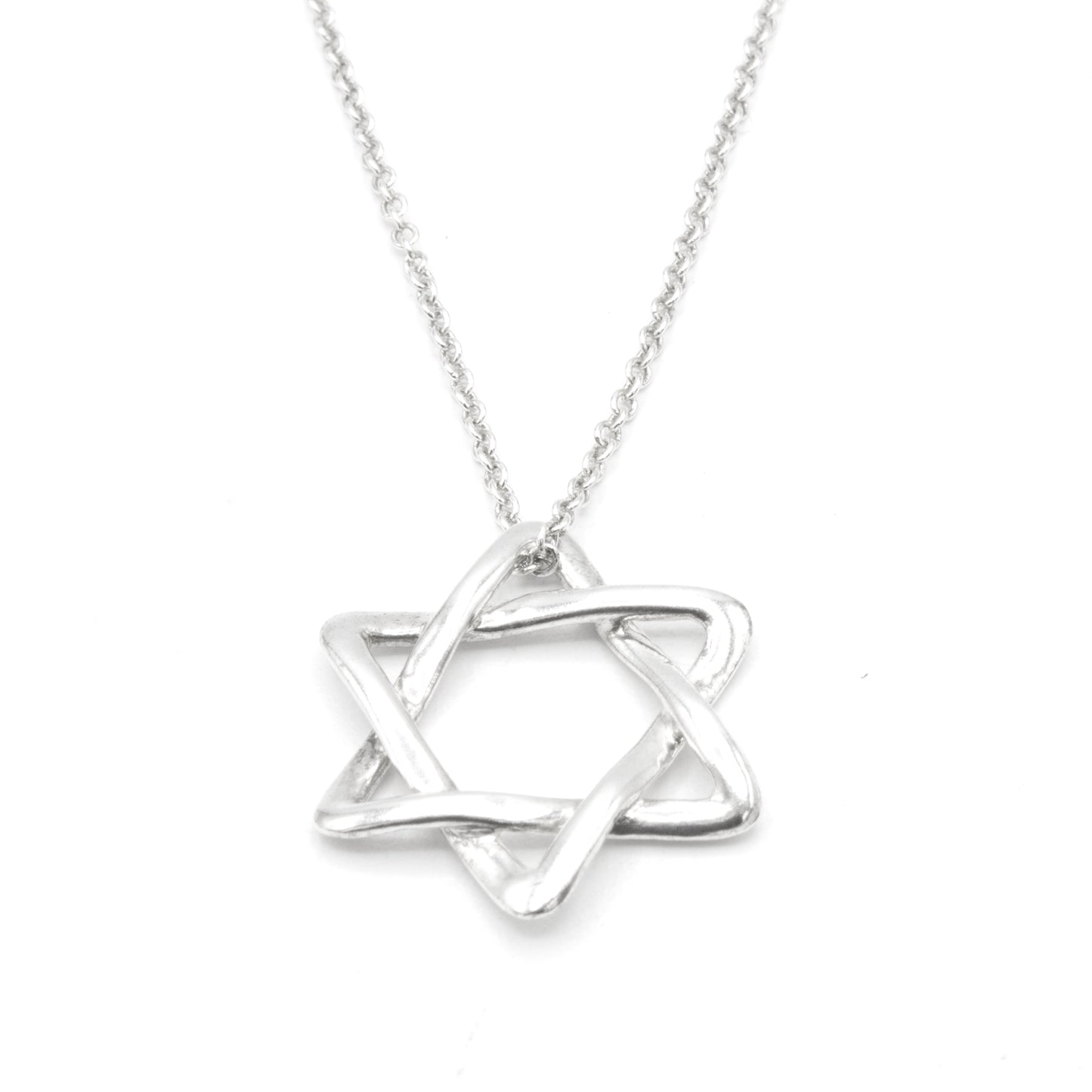 Tiffany & Co David Star necklace