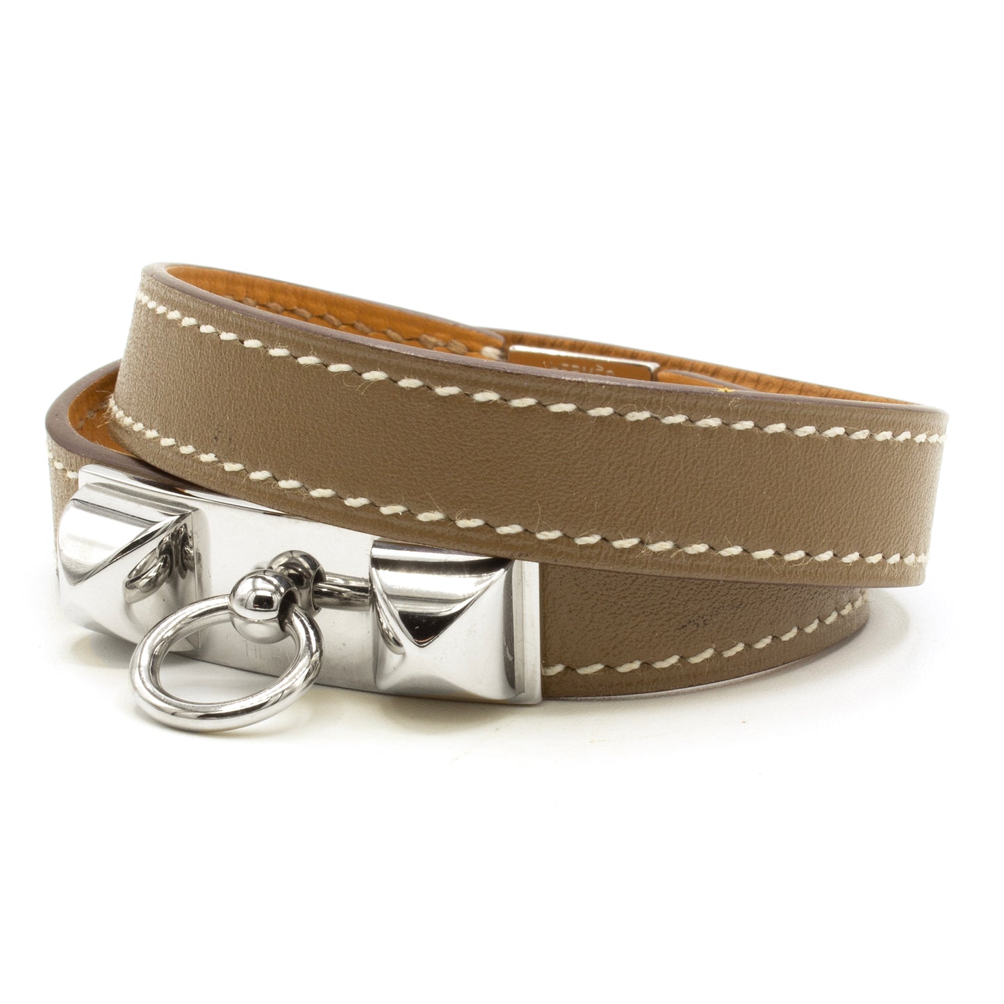 Hermès Rivale Double Tour bracelet