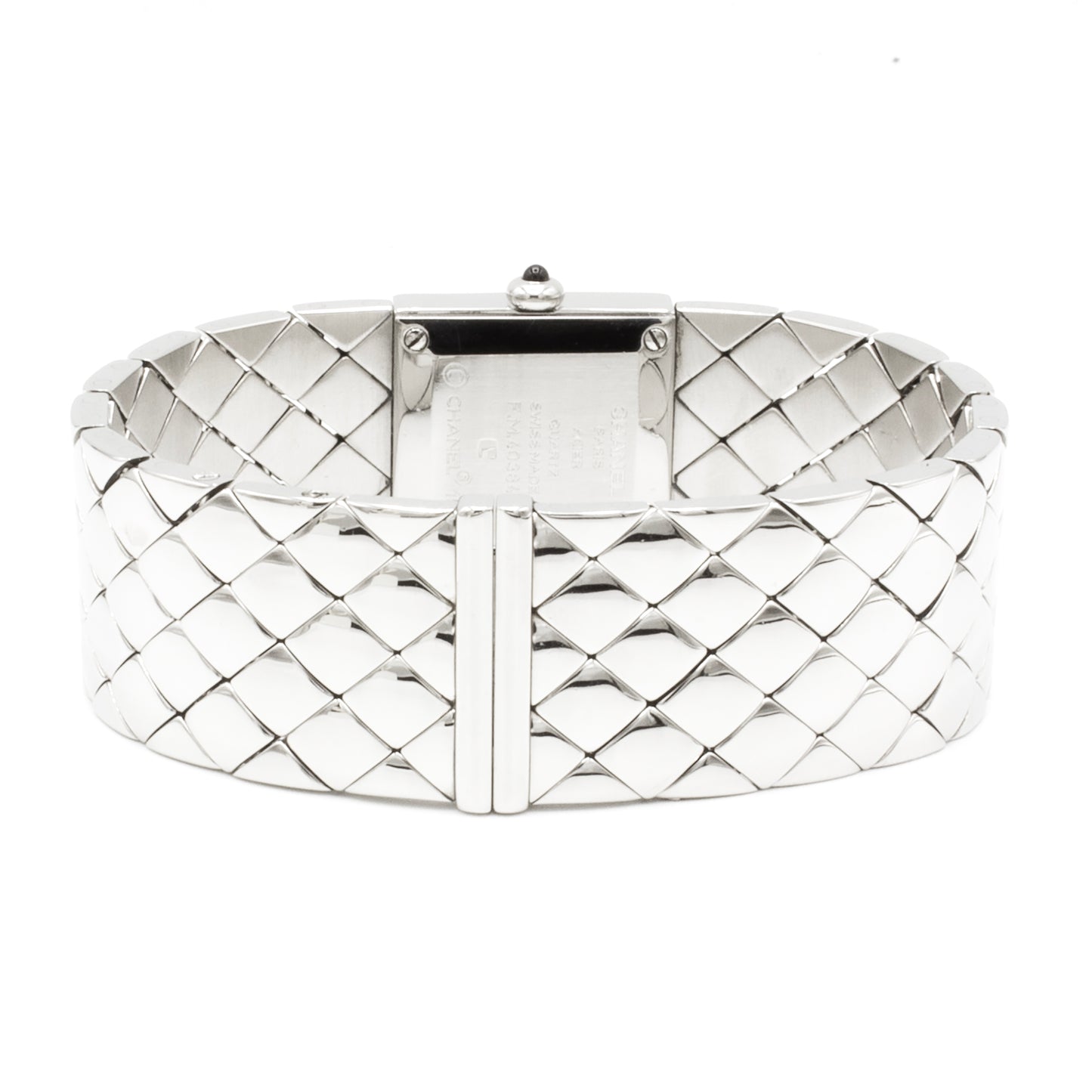 Chanel Matelassée watch