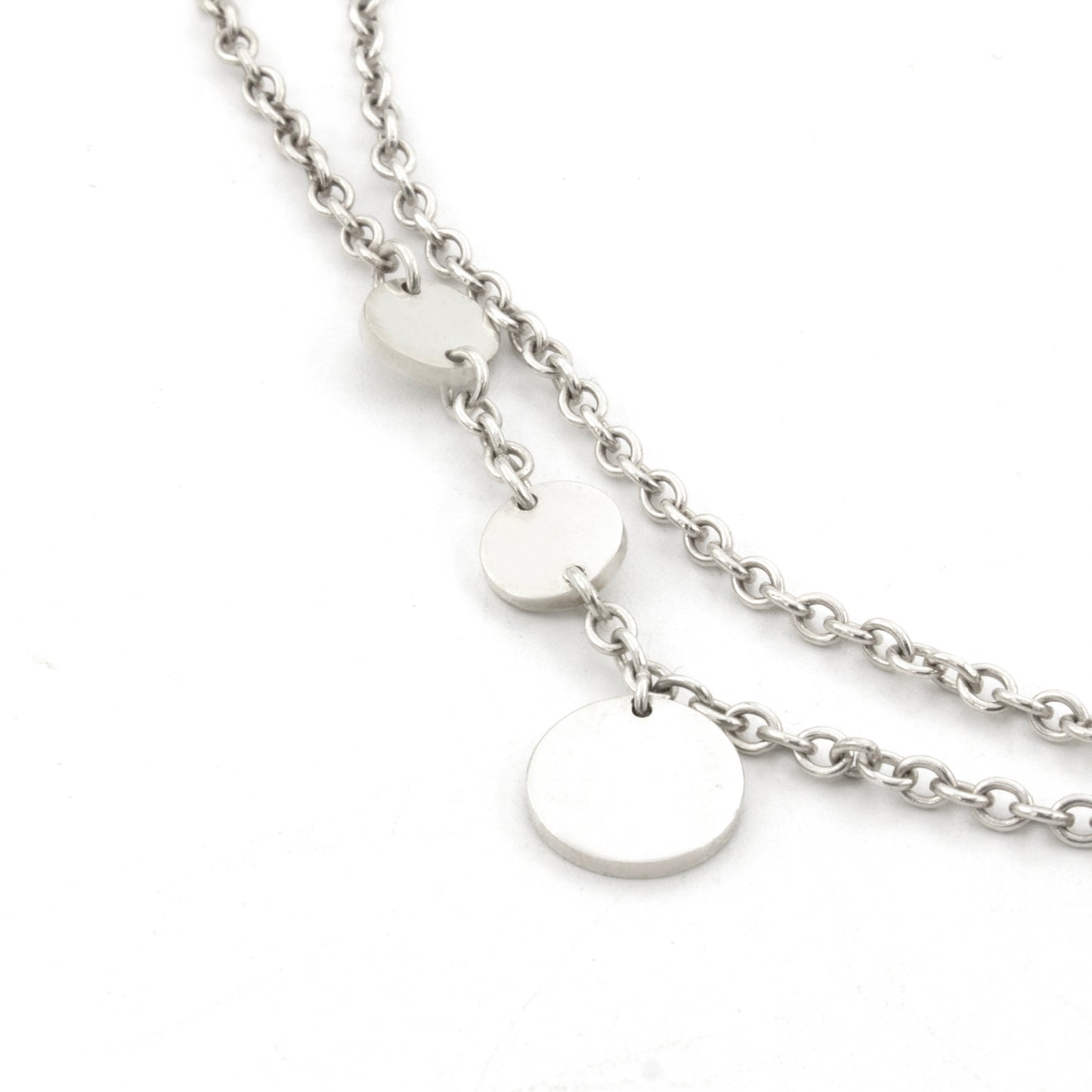 Hermès Ex-Libris 80 long necklace
