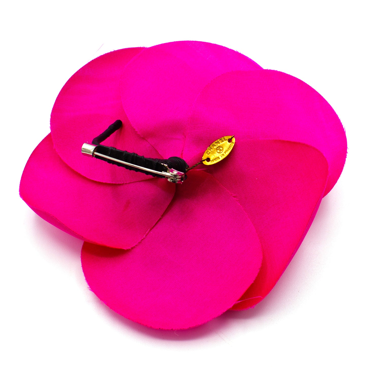 Chanel Camelia brooch
