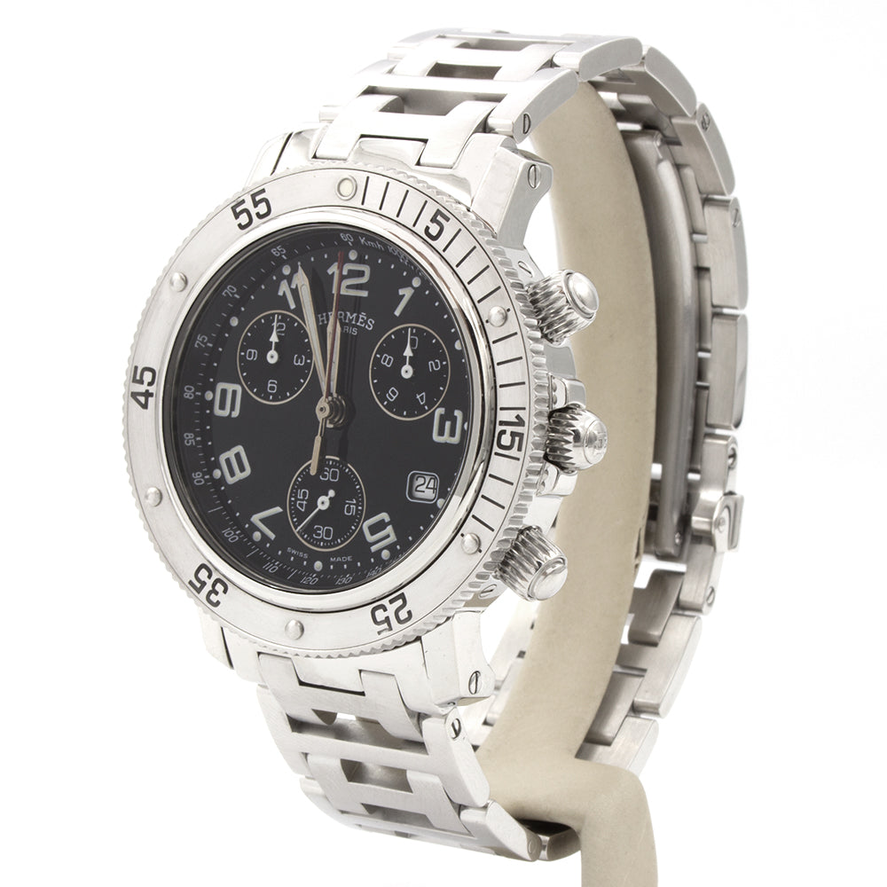 Hermès Clipper Chrono CL2.910 watch