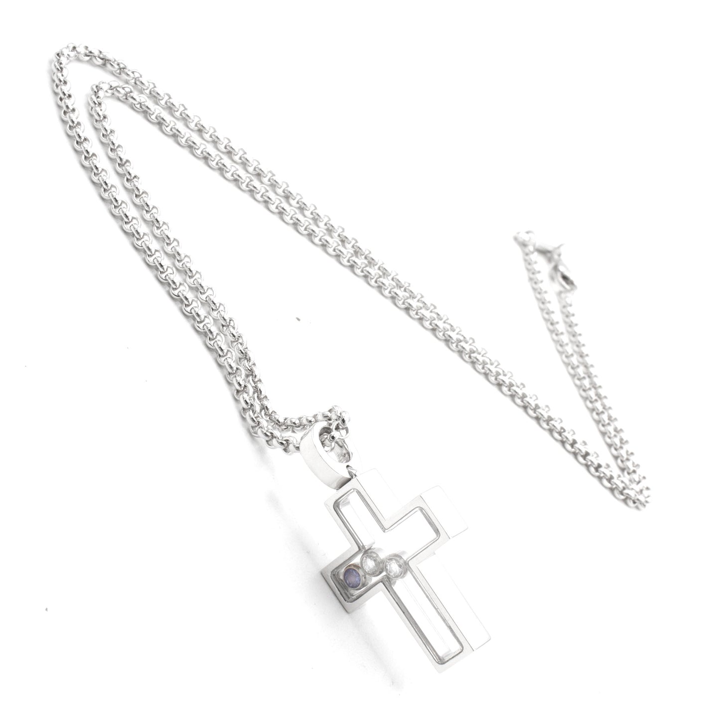 Chopard Happy Diamonds necklace