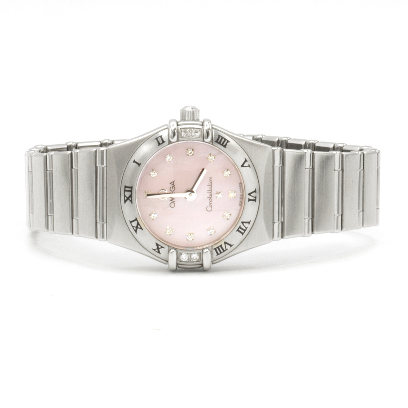 Omega Constellation diamonds watch