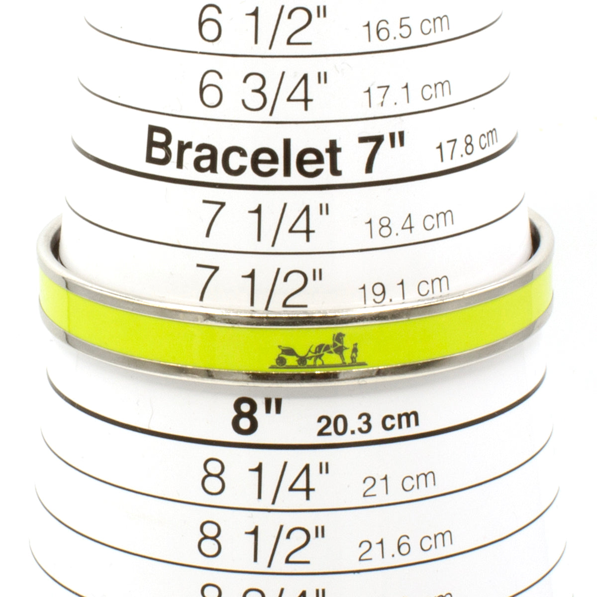 Hermès Calèche bracelet