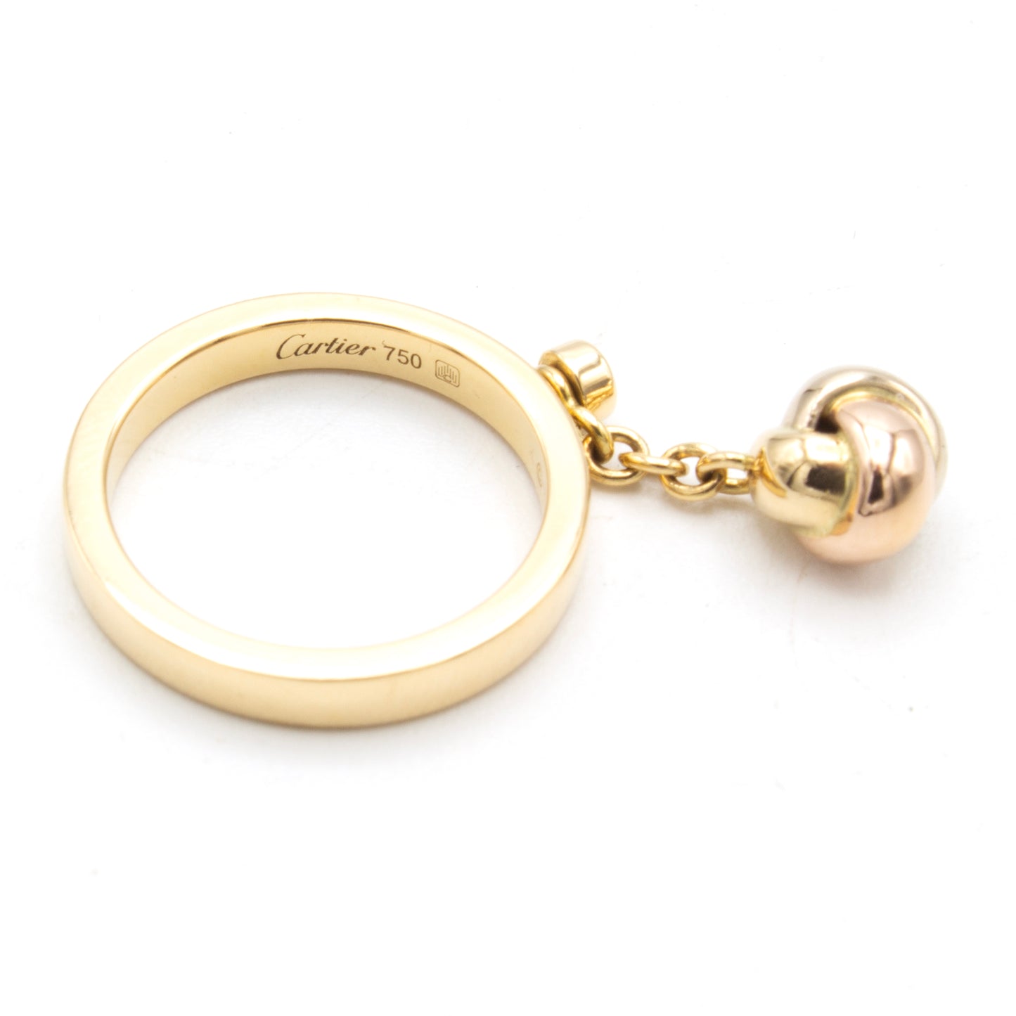 Cartier Trinity pendant ring SIZE 48