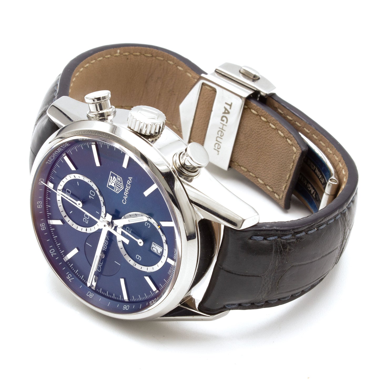 Tag Heuer Carrera Calibre 1887 watch