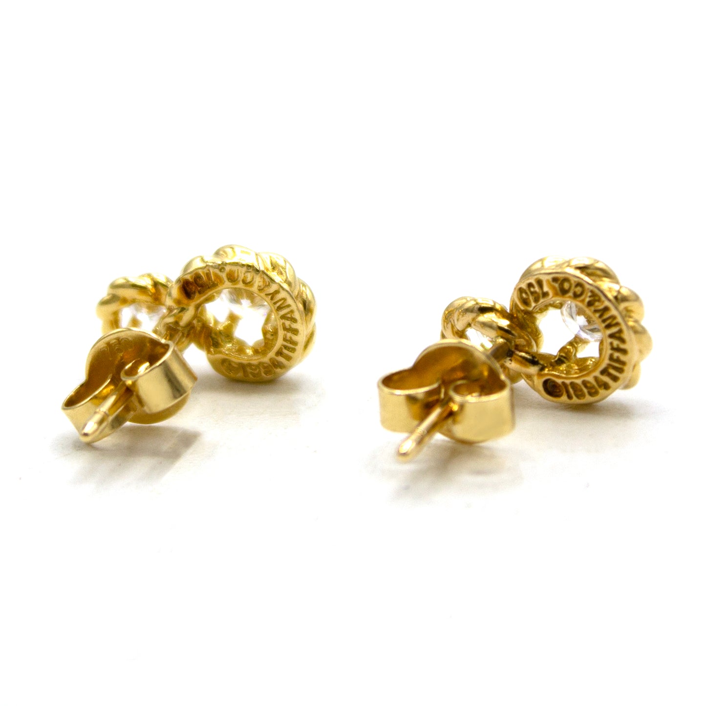 Tiffany & Co Twist Infinity earrings