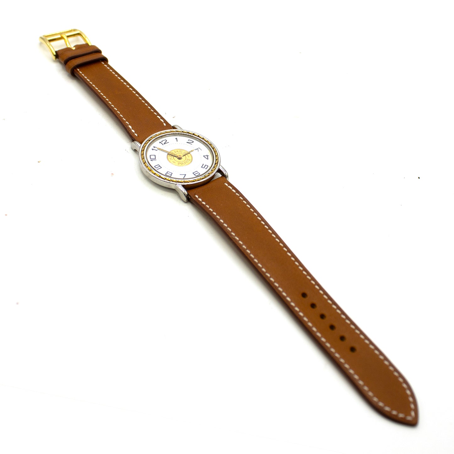 Hermès Sellier 32mm watch