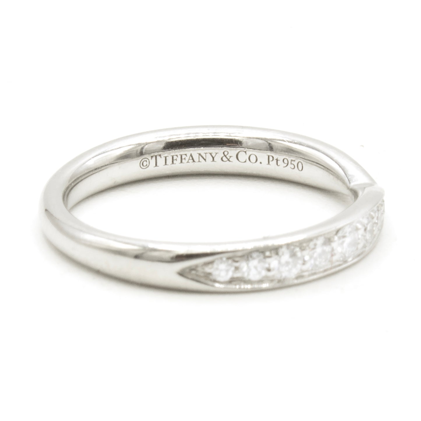 Tiffany & Co Harmony ring SZ 48