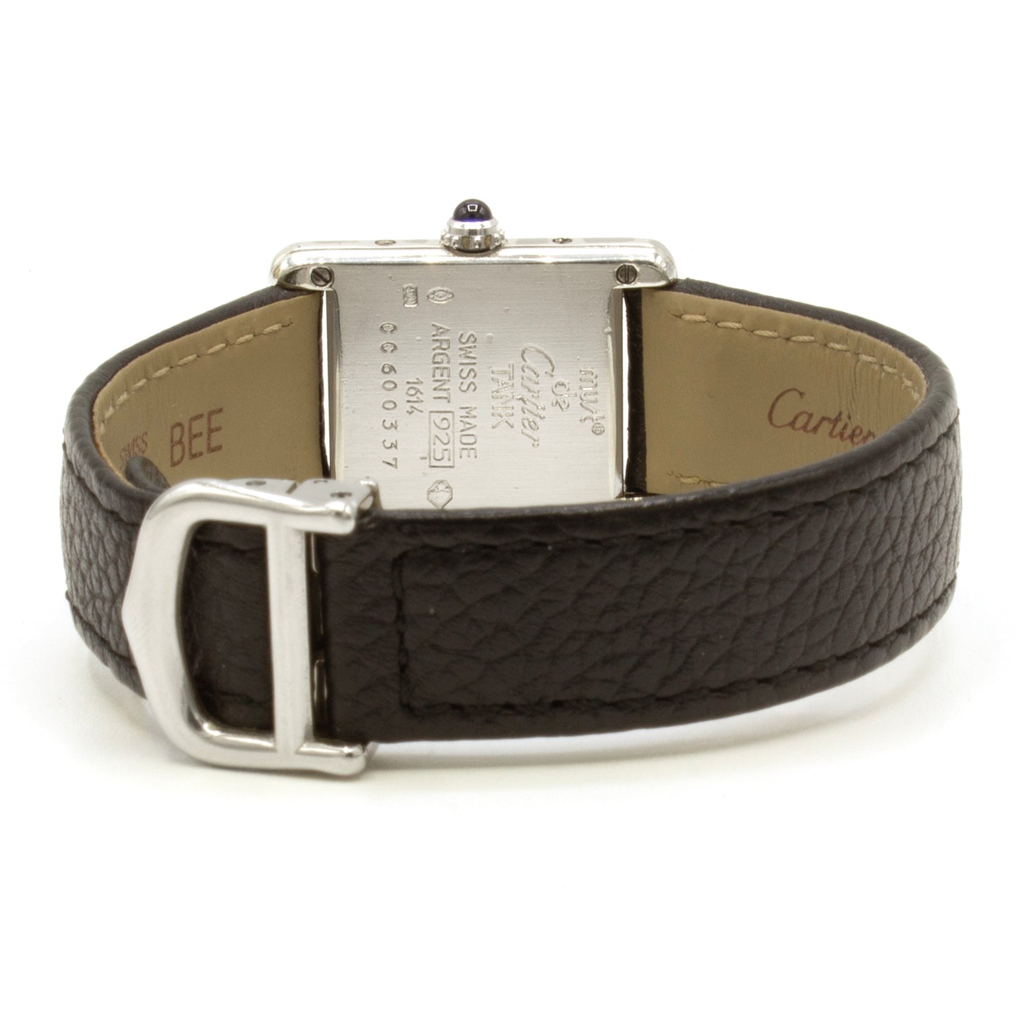 Cartier Tank Must PM watch