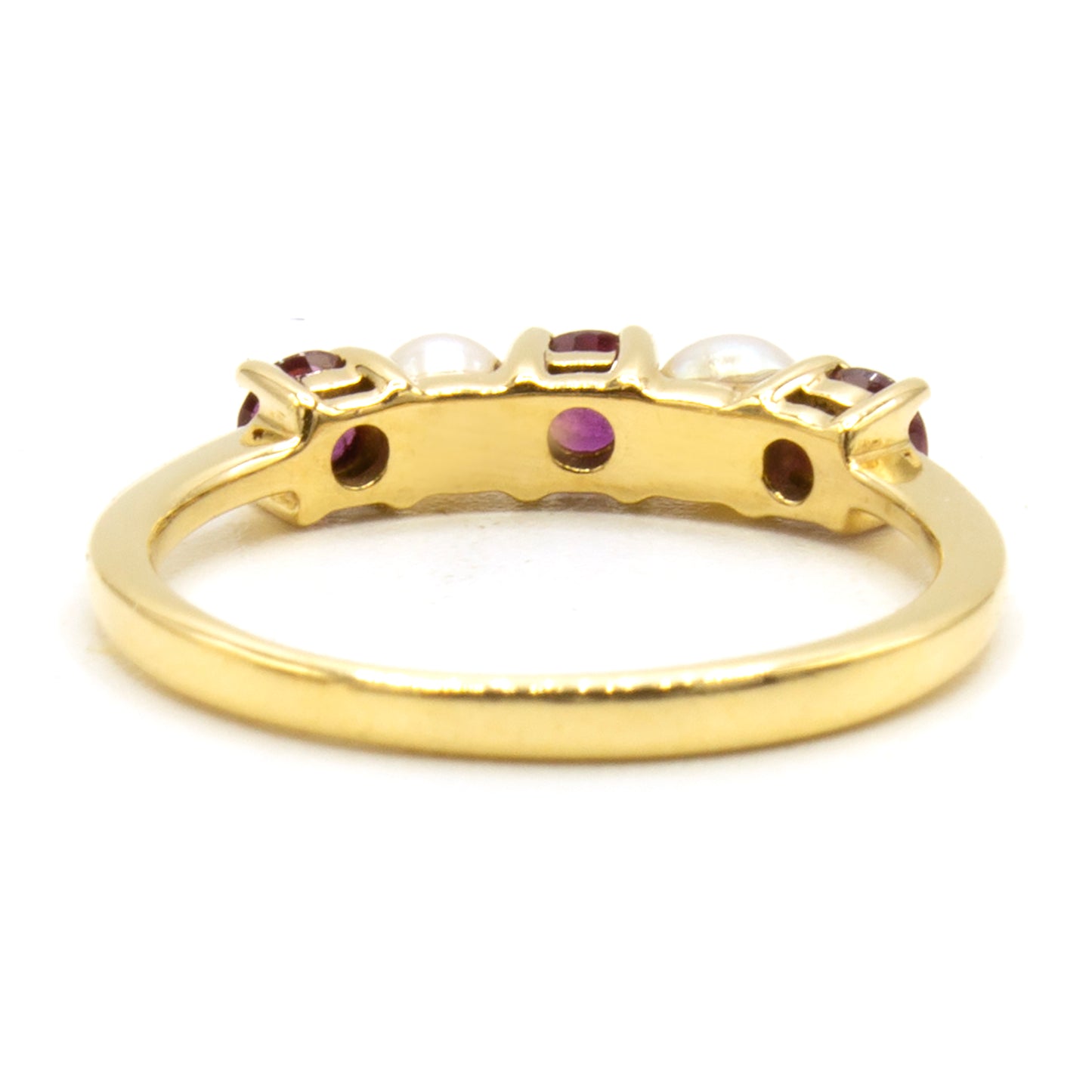 Tiffany & Co. rubies ring SIZE 50