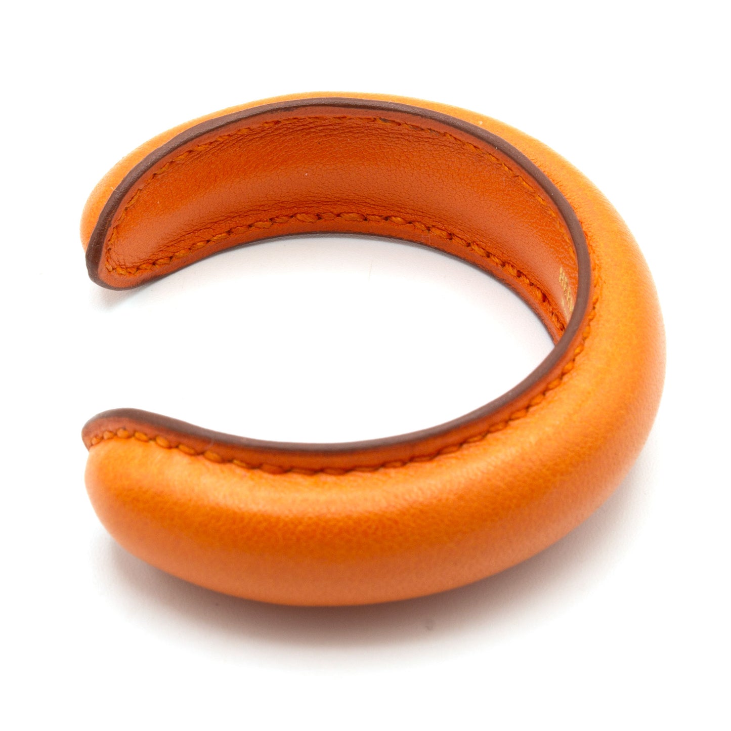 Hermès orange jonc bracelet