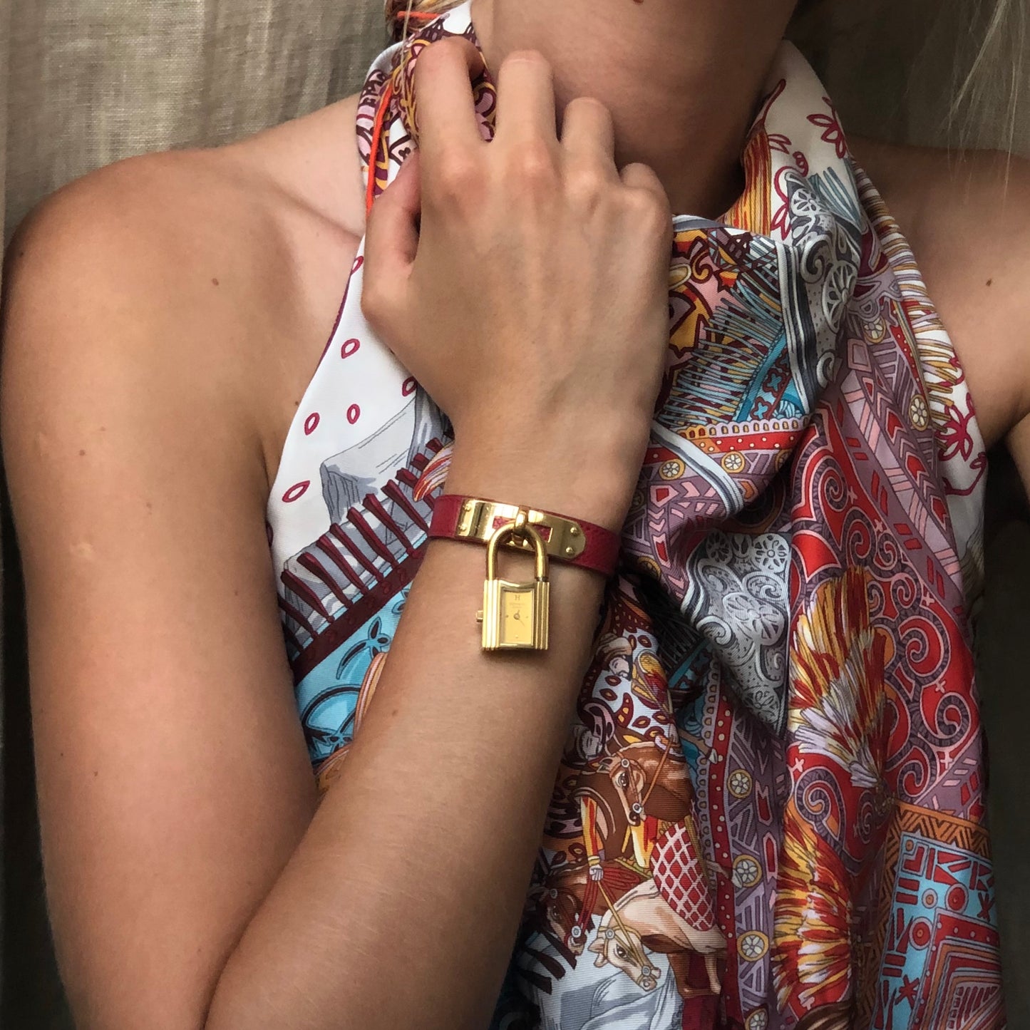 Hermès Kelly watch