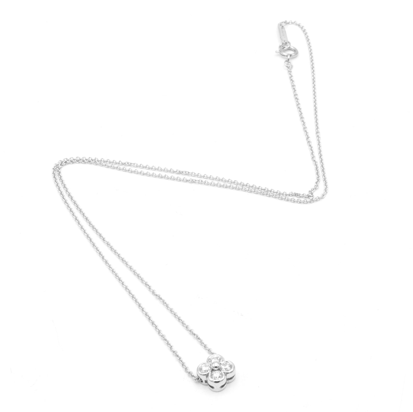Tiffany & Co Trèfle necklace