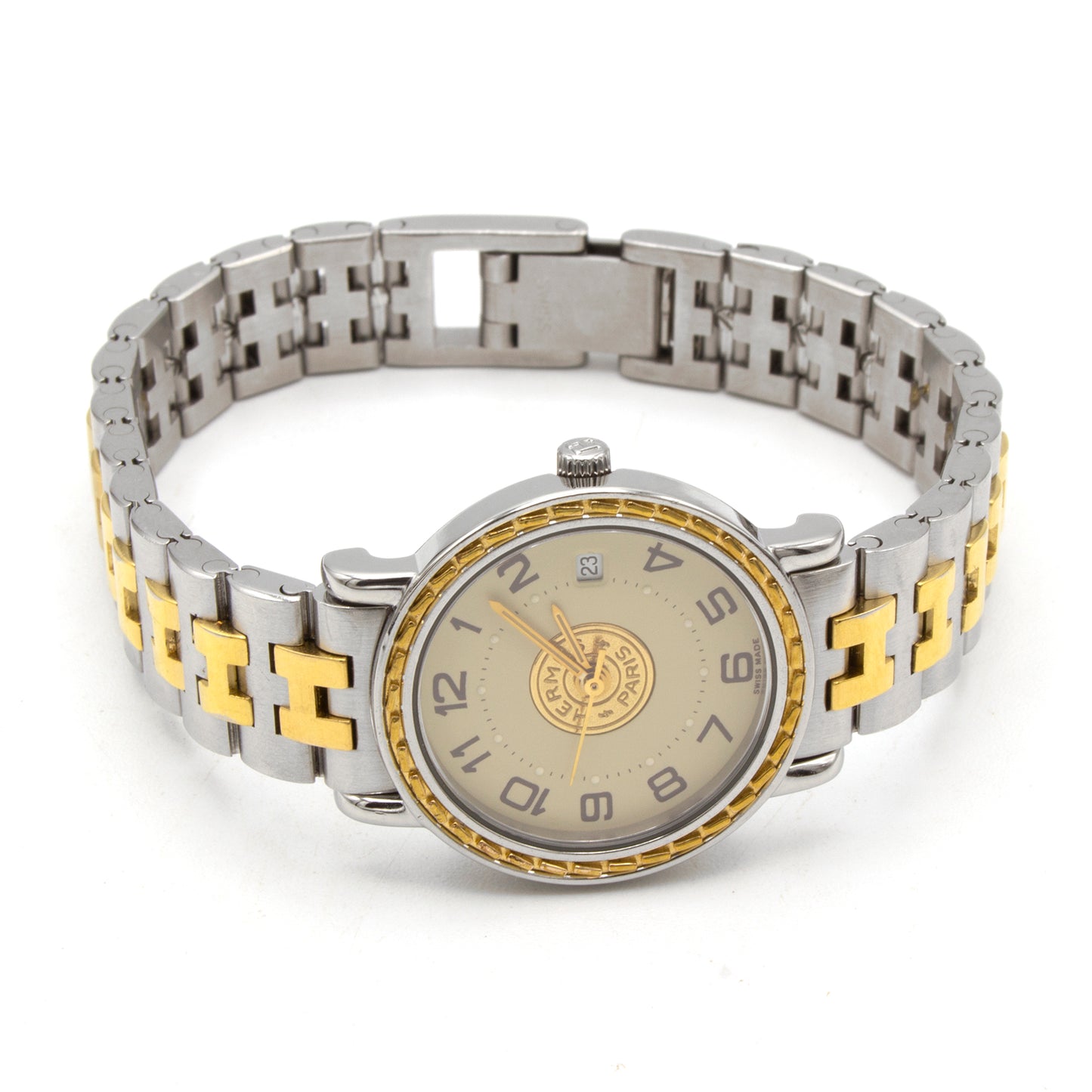 Hermès Sellier 24mm watch