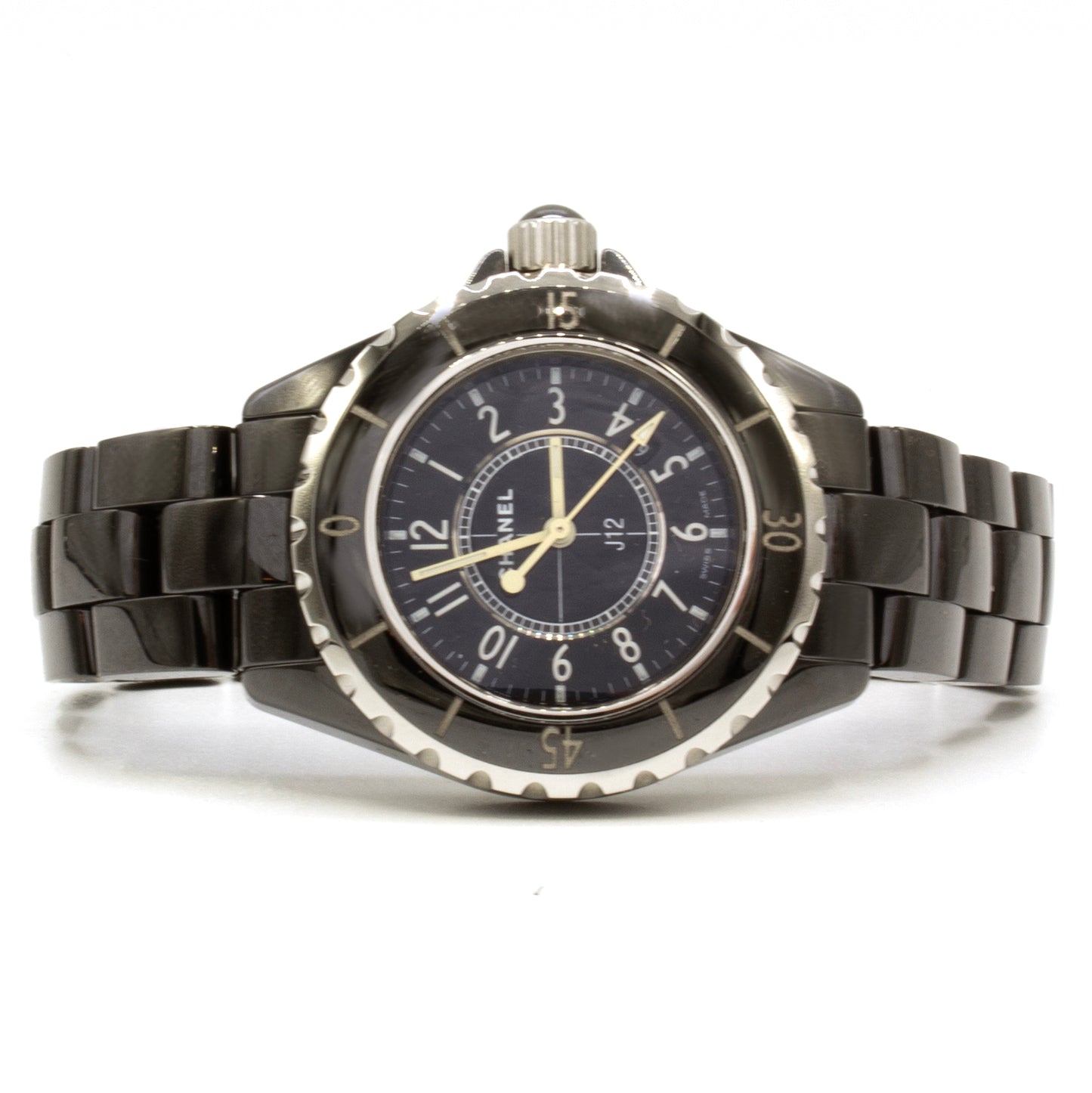 Chanel J12 black ceramic watch