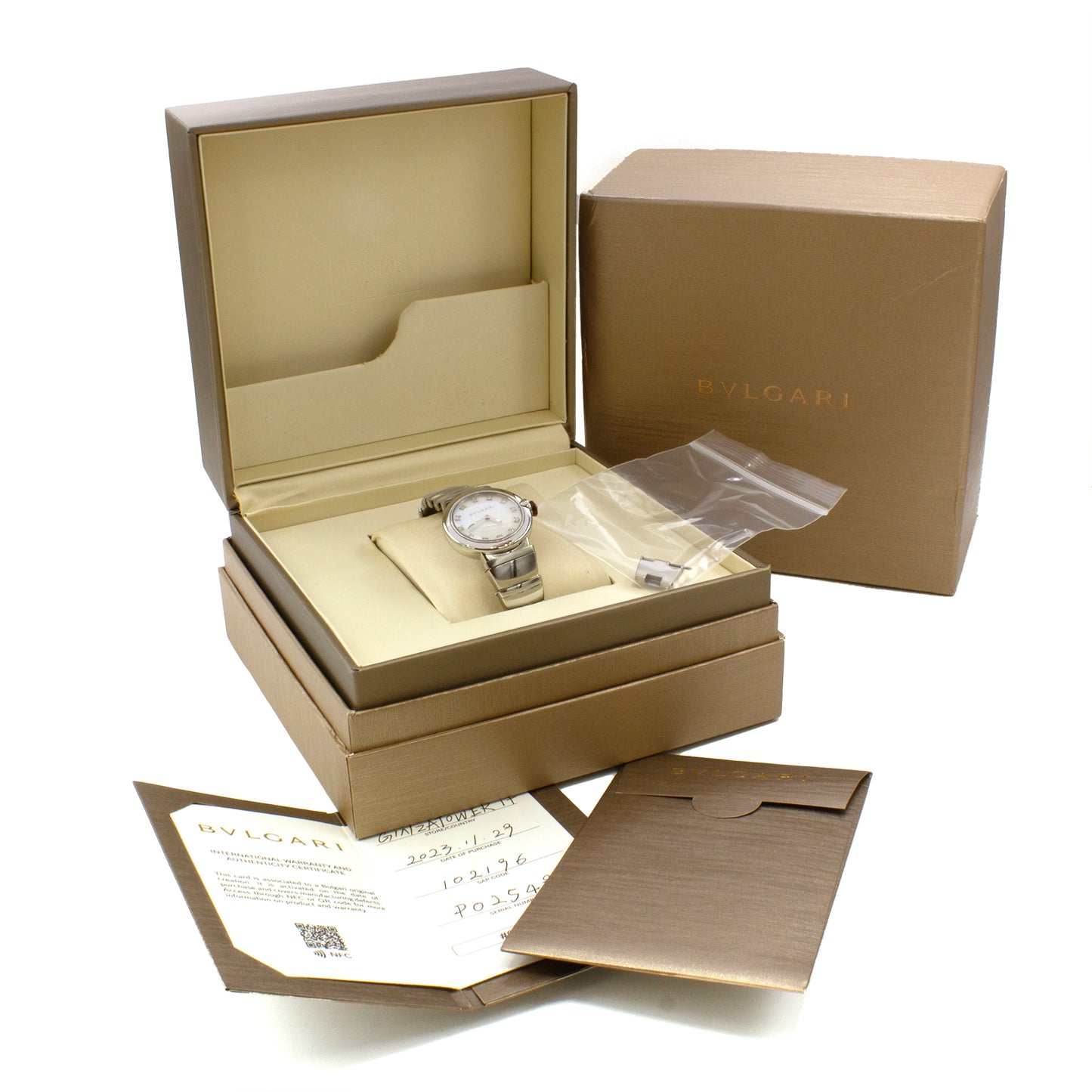 Bulgari Lucea LU28S watch