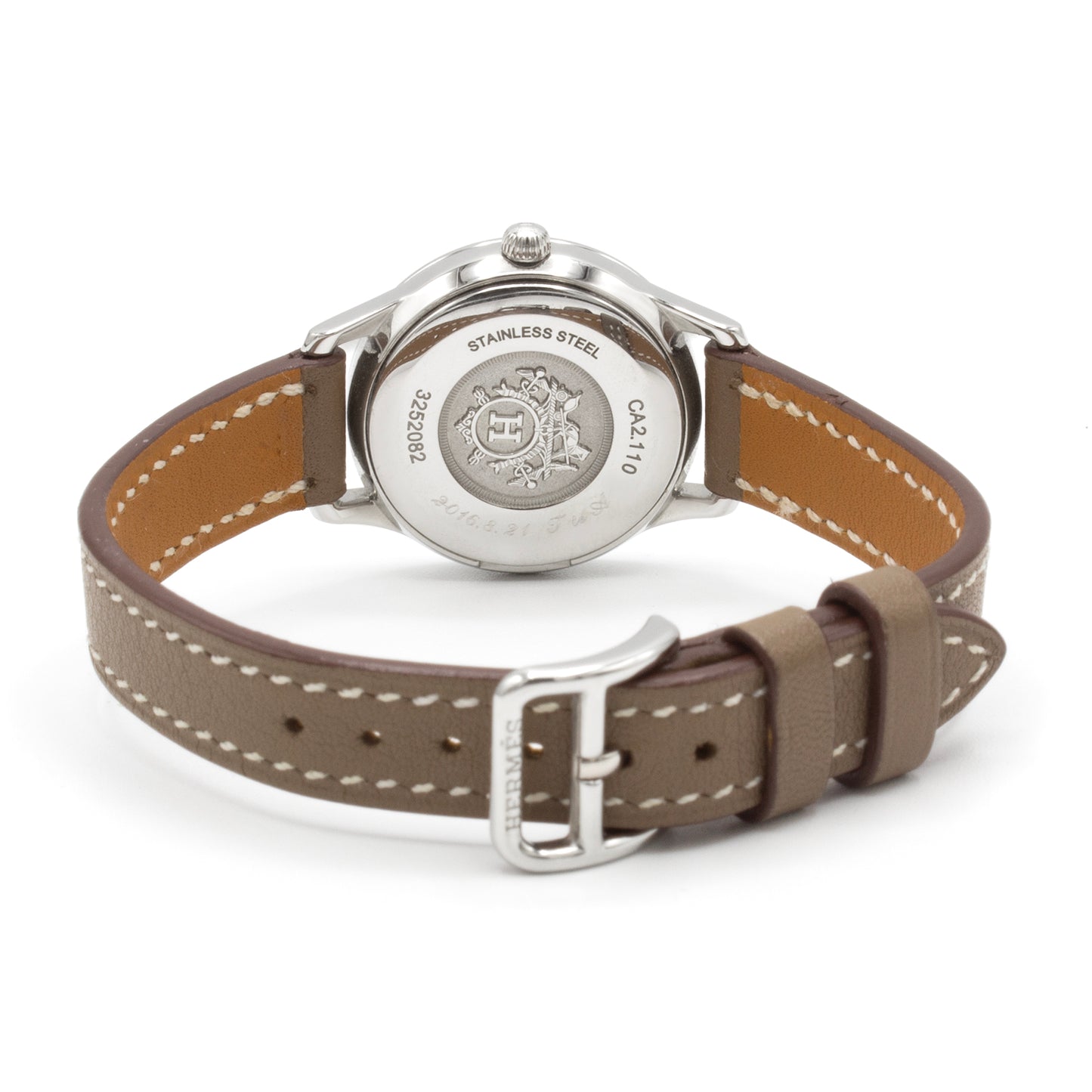 Hermès Slim CA2.110 watch