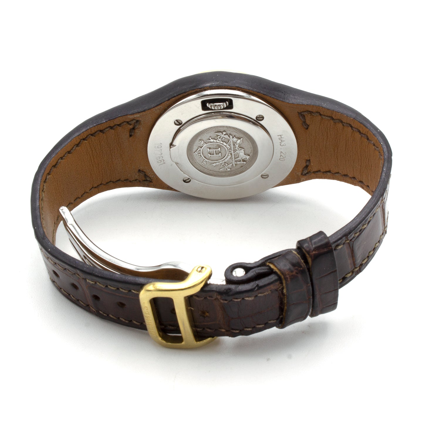 Hermès Harnais HA3.220 watch