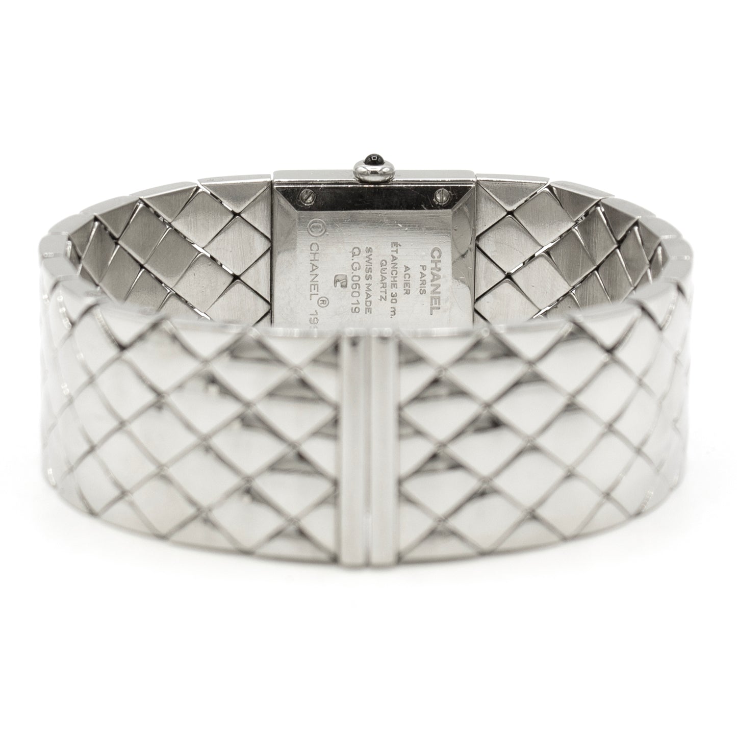 Chanel Matelassée watch