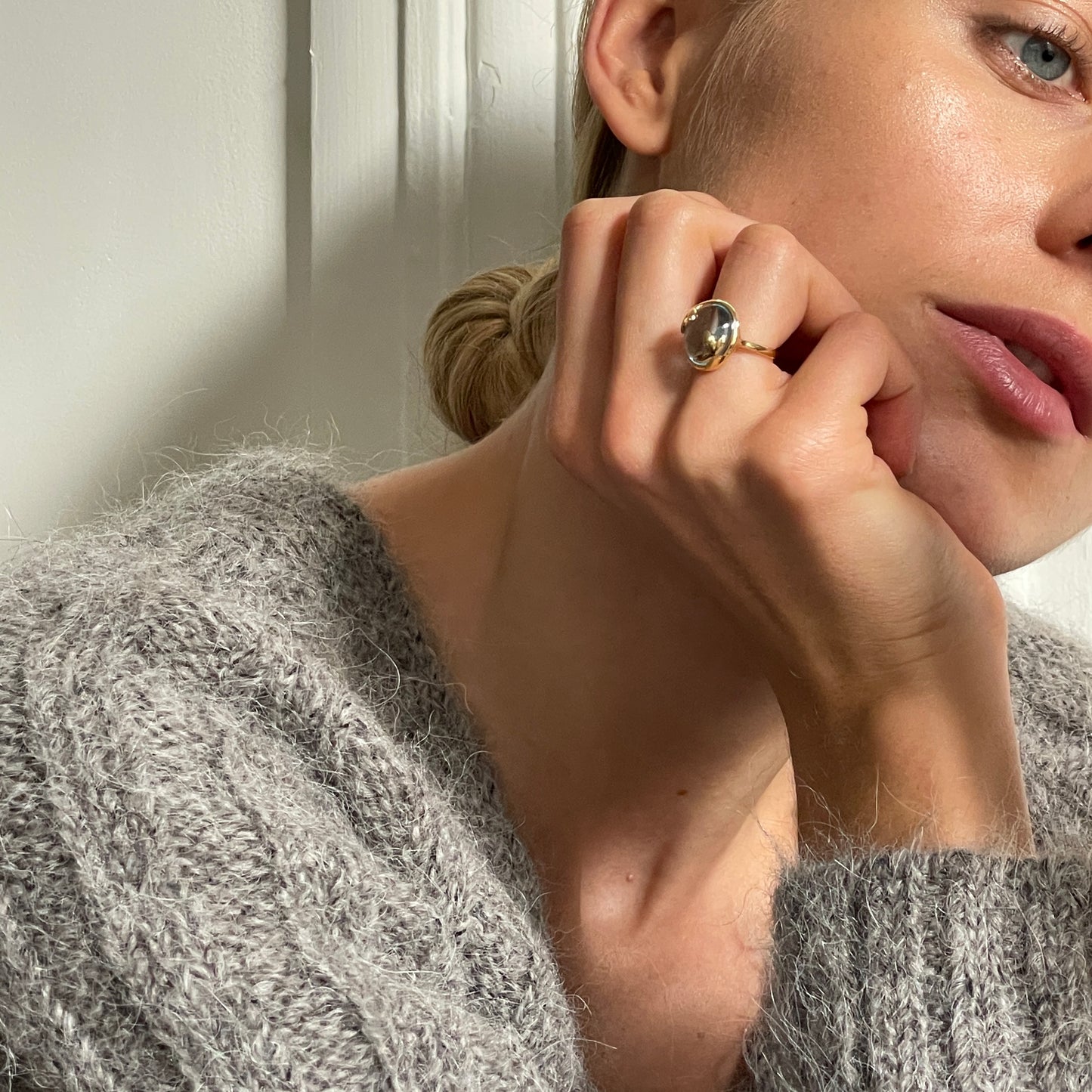 Tiffany & Co Olive Leaf ring
