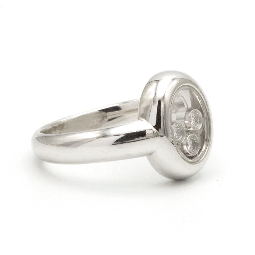 Chopard Happy Diamonds WG ring SIZE 52