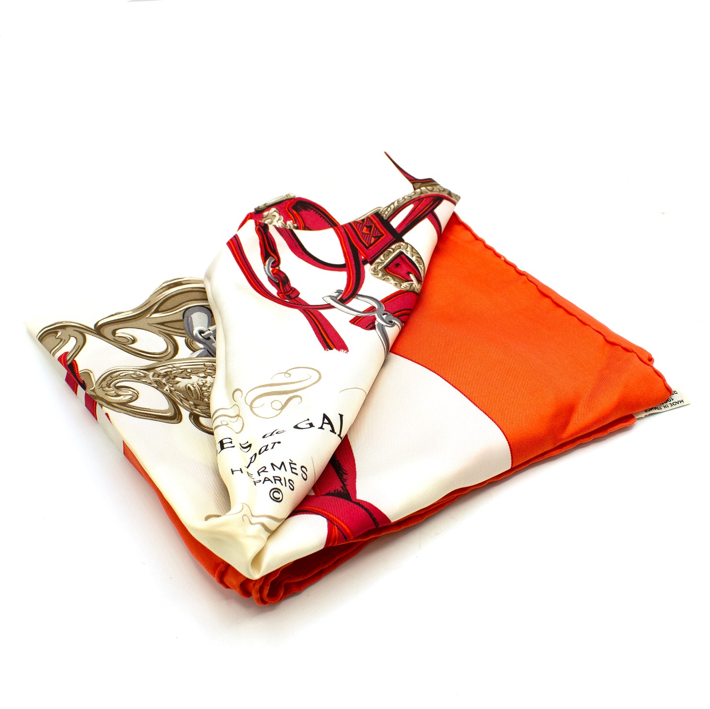 Hermes Carré 90 silk scarf