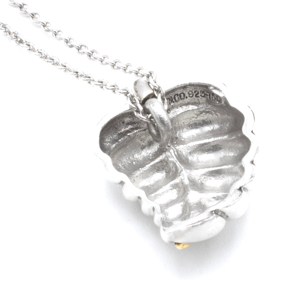 Tiffany & Co Leaf necklace