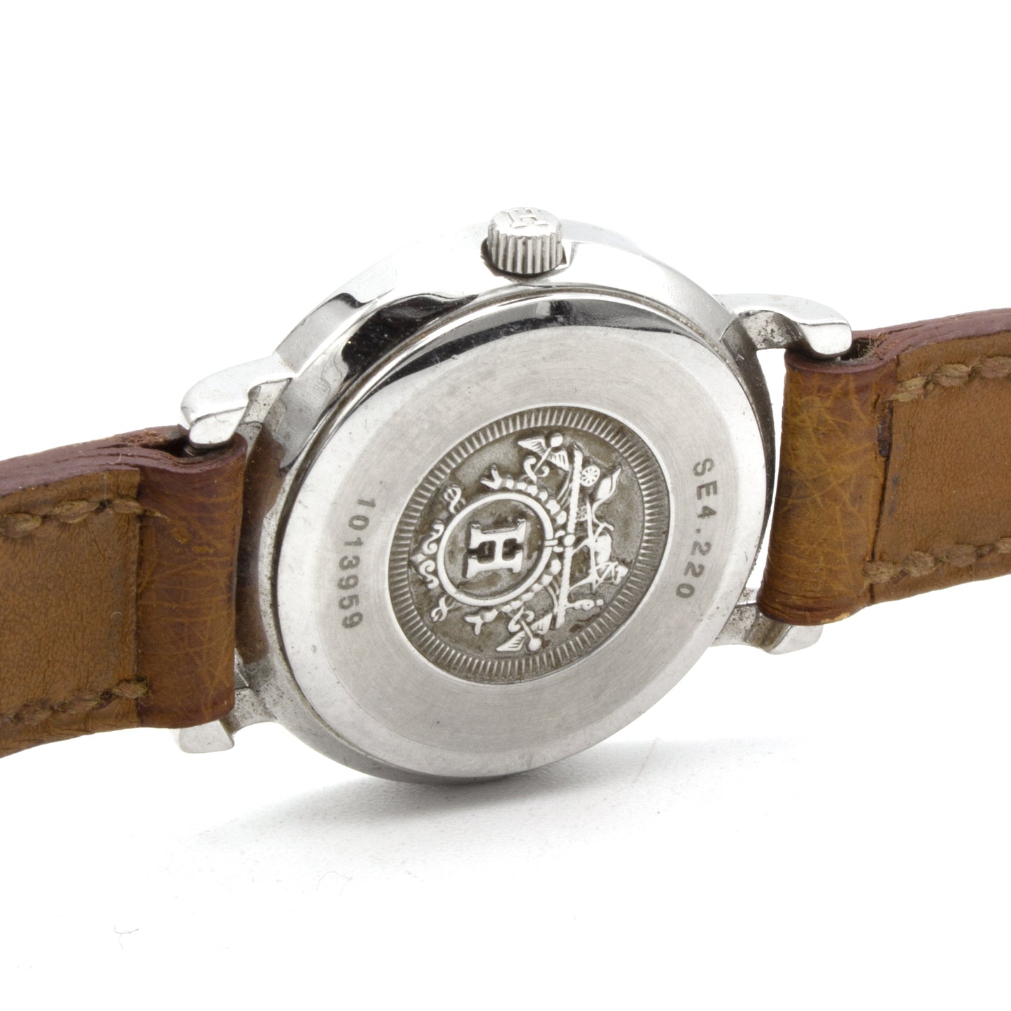 Hermès Sellier 24mm watch