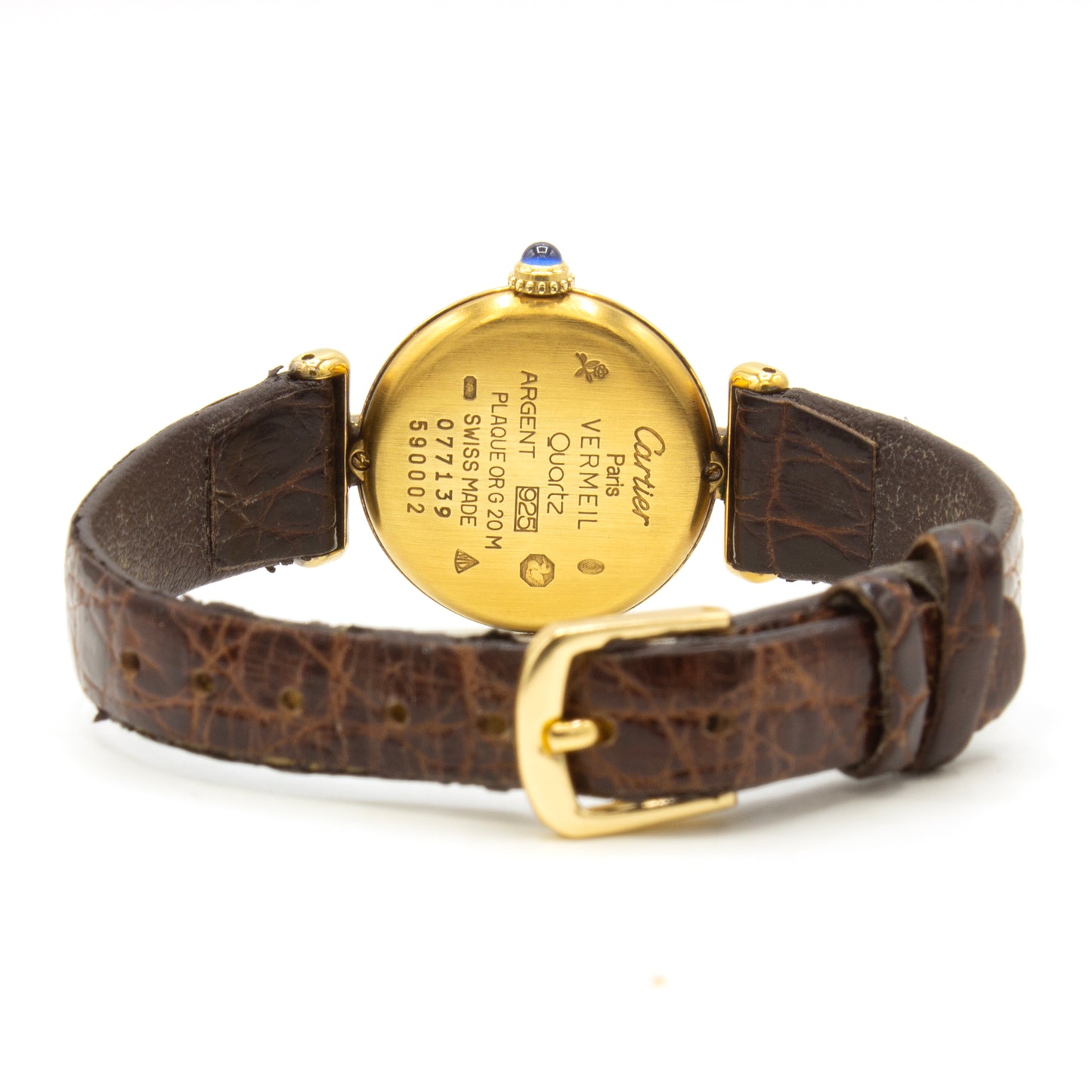 Cartier Must Colisée watch