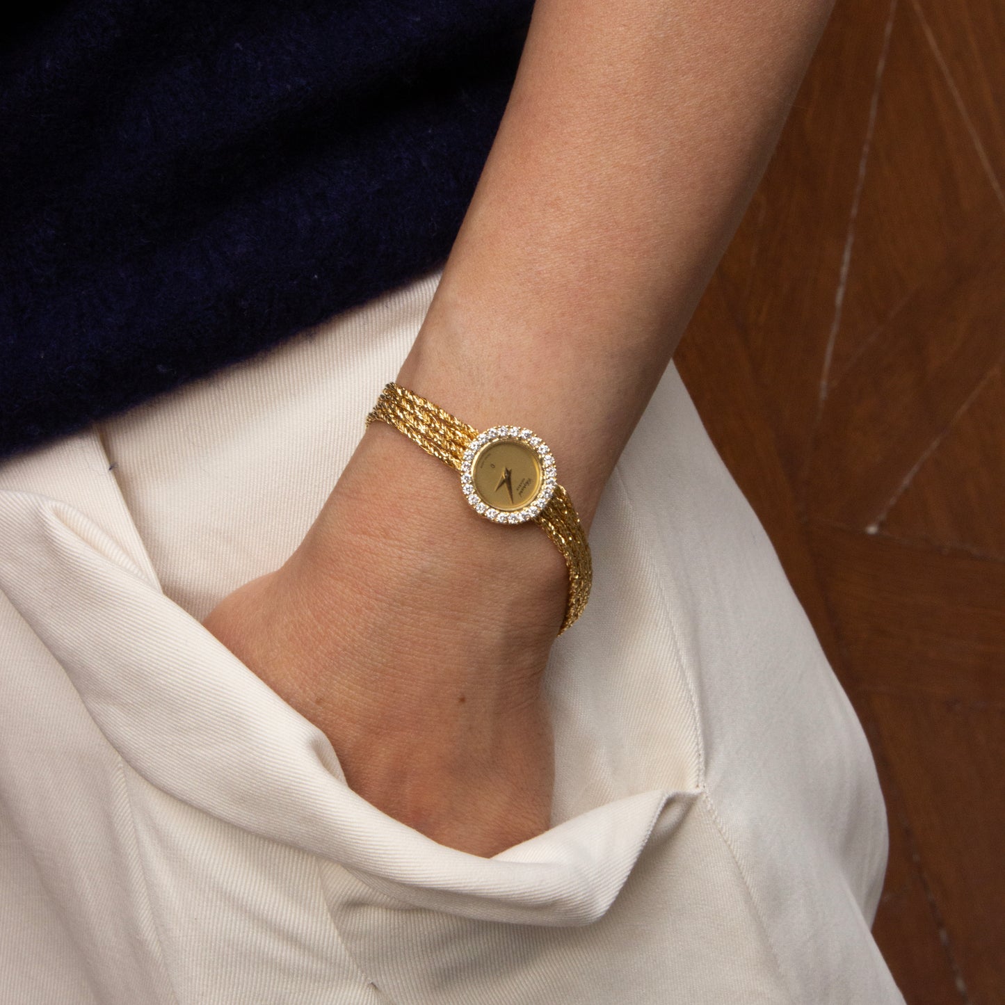 Chopard Happy Diamonds 18K watch