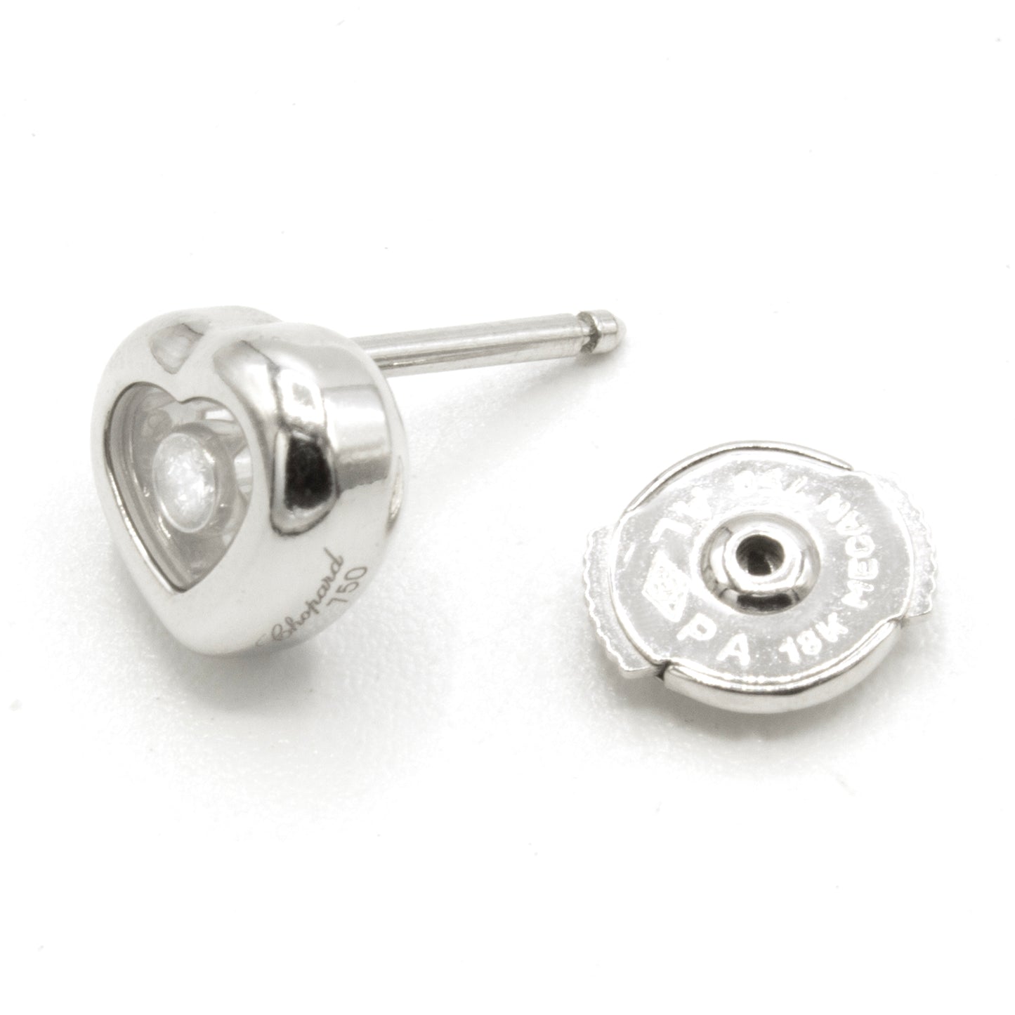 Chopard Happy Diamonds earrings
