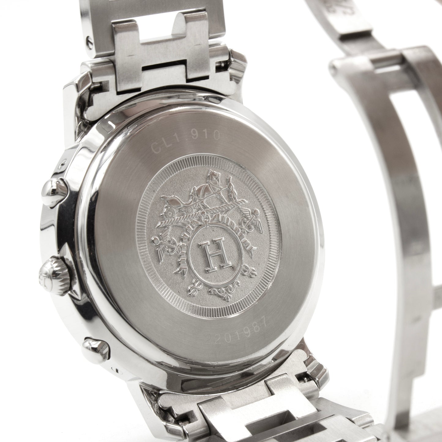 Hermès Clipper CL1.910 watch