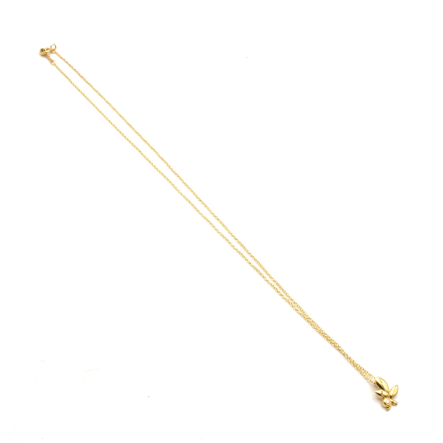 Tiffany & Co Paloma Picasso Olive Leaf necklace